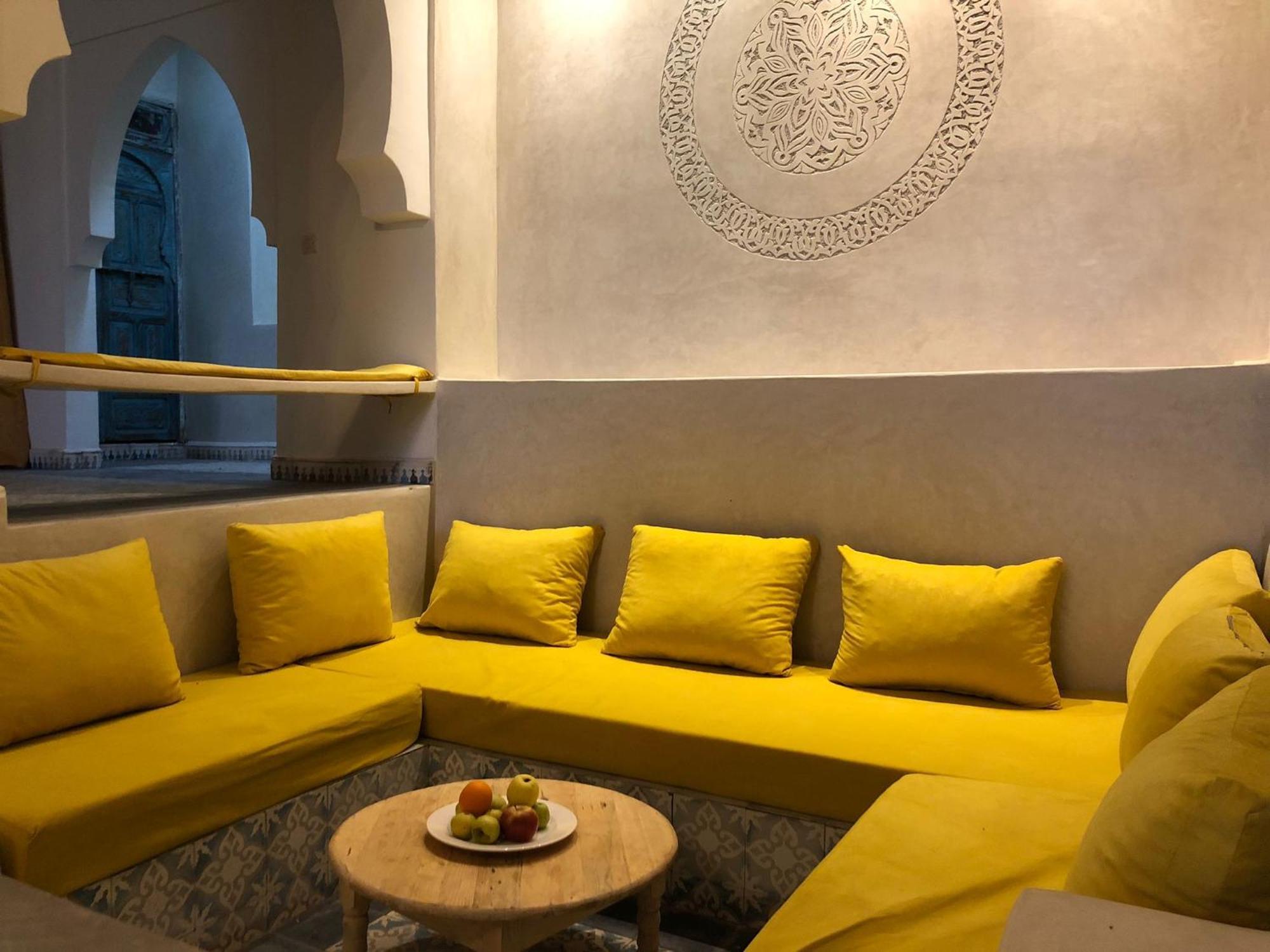 Riad Safran Ralya Douar Douar Bellouk Kültér fotó