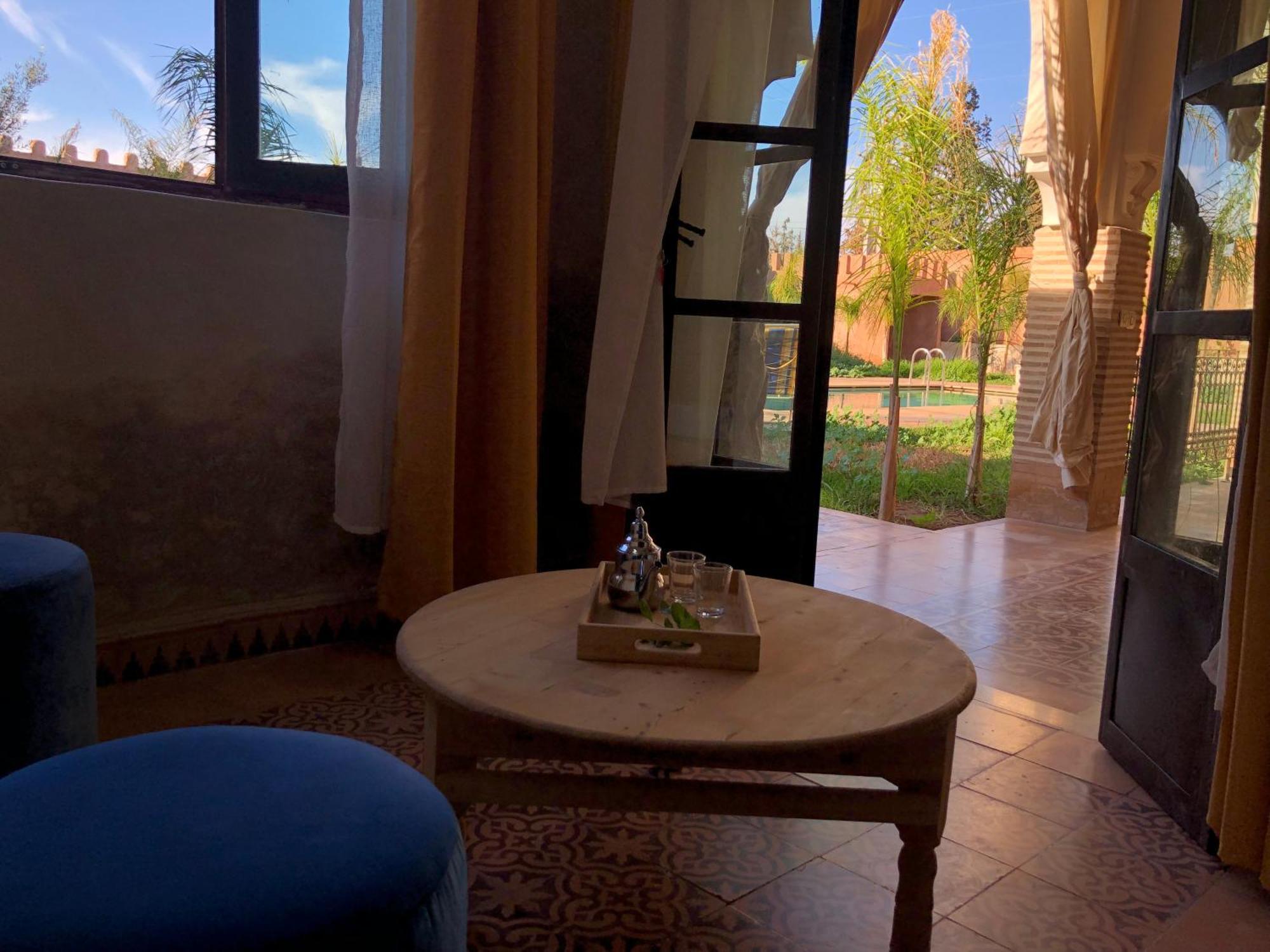 Riad Safran Ralya Douar Douar Bellouk Kültér fotó