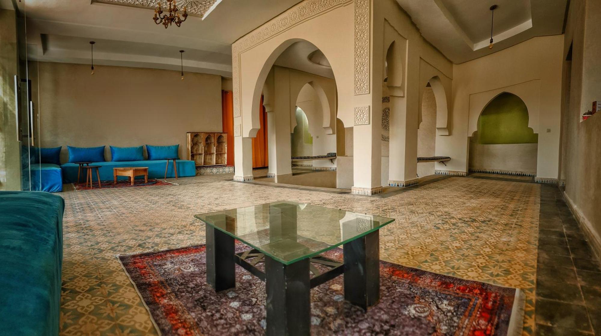 Riad Safran Ralya Douar Douar Bellouk Kültér fotó