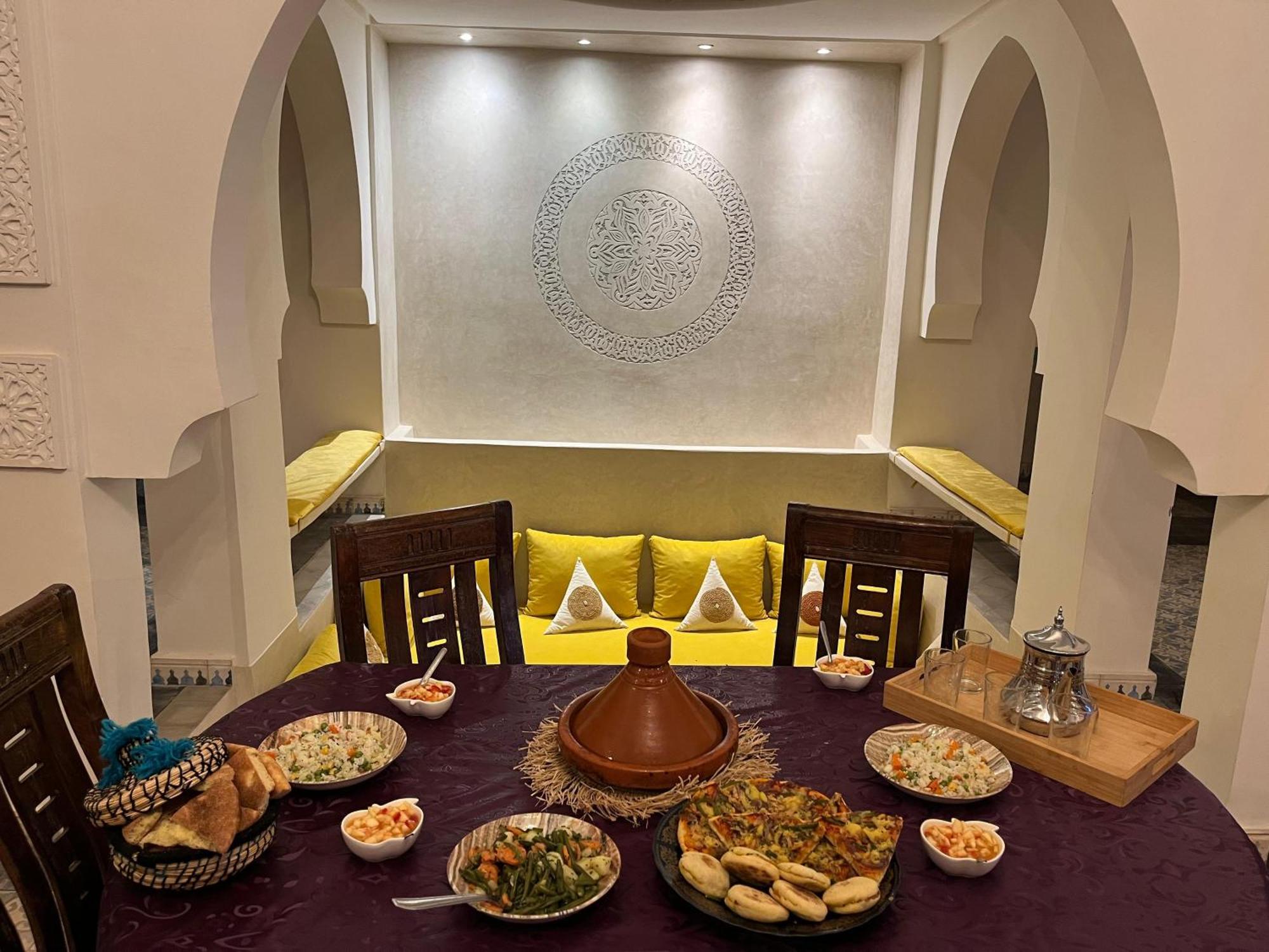 Riad Safran Ralya Douar Douar Bellouk Kültér fotó