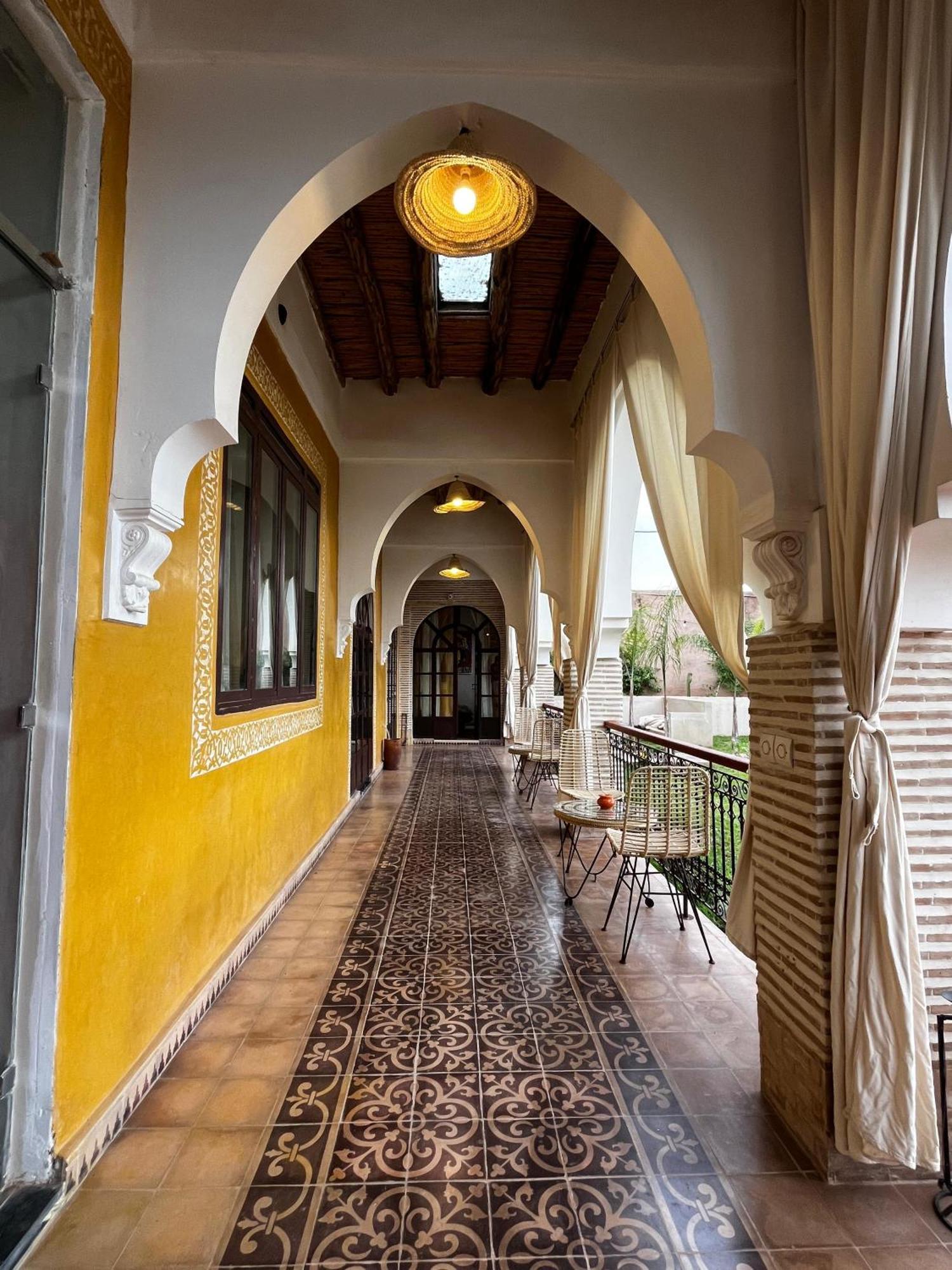Riad Safran Ralya Douar Douar Bellouk Kültér fotó
