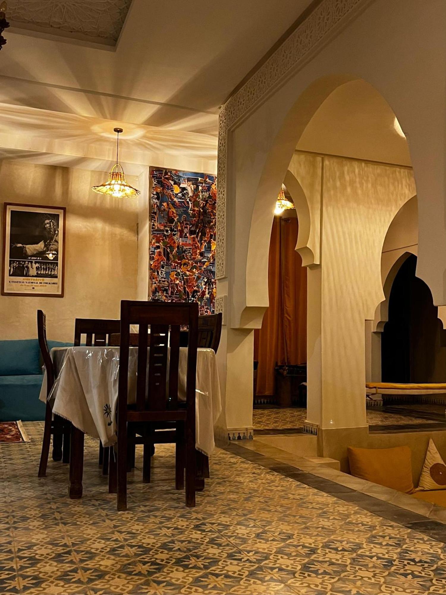 Riad Safran Ralya Douar Douar Bellouk Kültér fotó