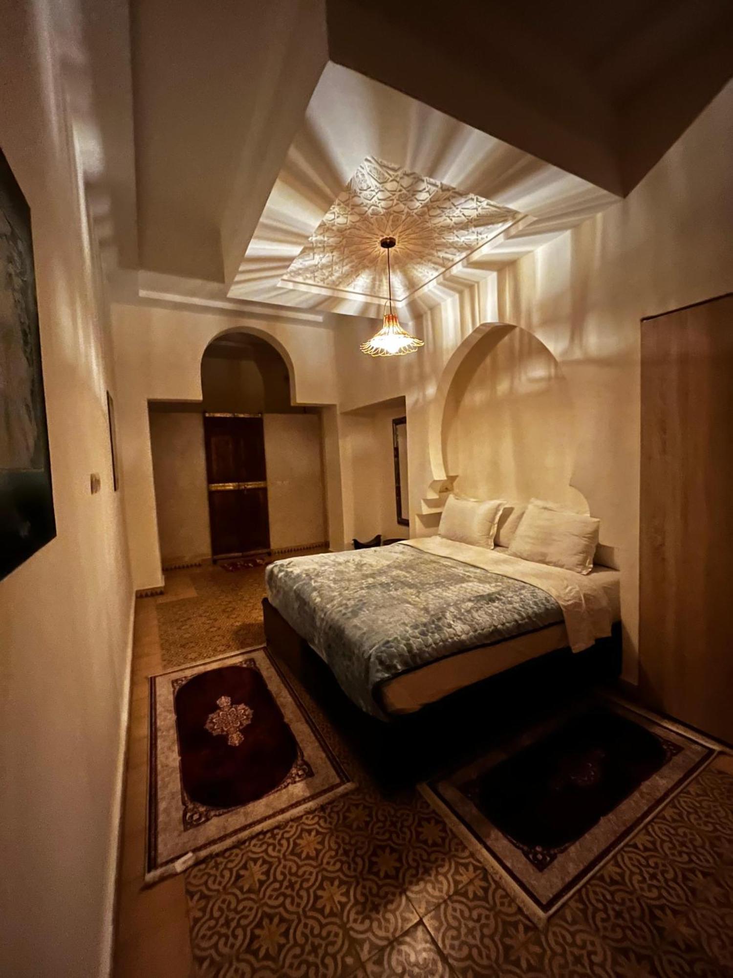 Riad Safran Ralya Douar Douar Bellouk Szoba fotó