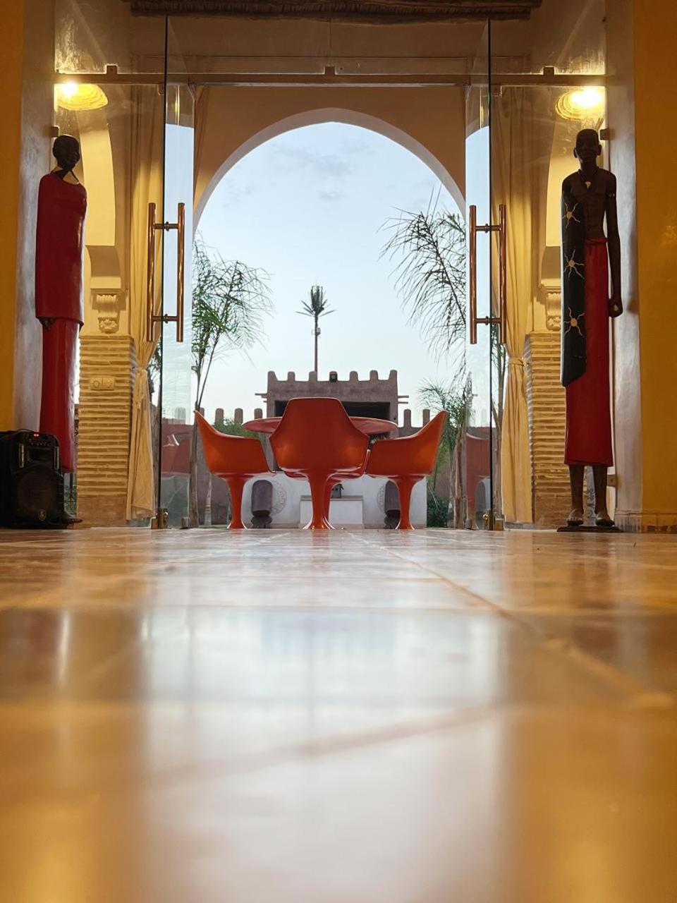 Riad Safran Ralya Douar Douar Bellouk Kültér fotó
