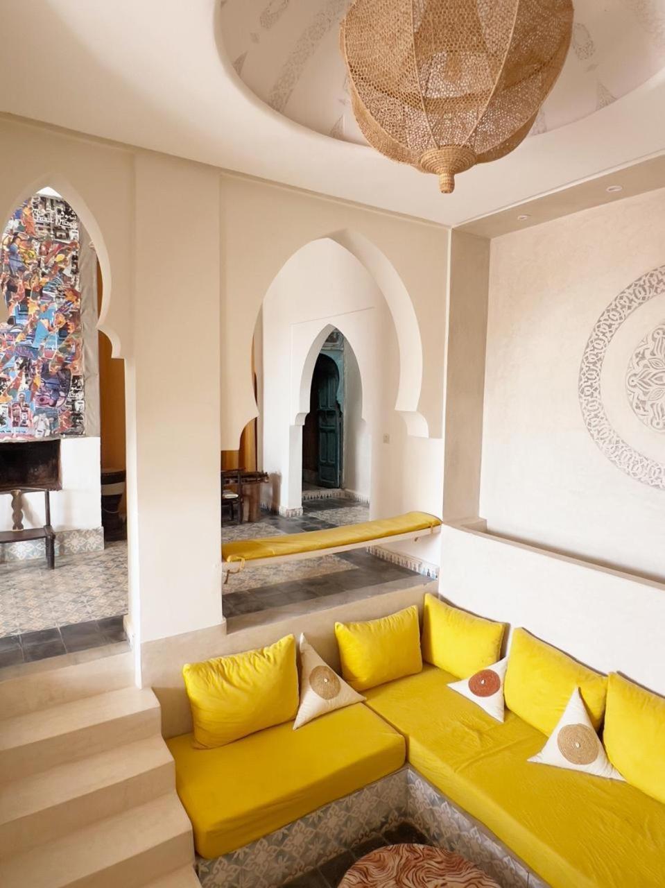 Riad Safran Ralya Douar Douar Bellouk Kültér fotó