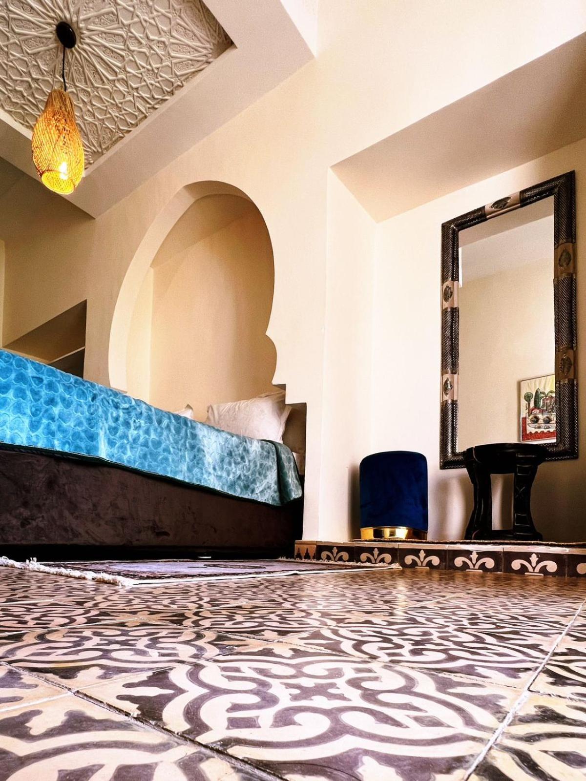 Riad Safran Ralya Douar Douar Bellouk Kültér fotó