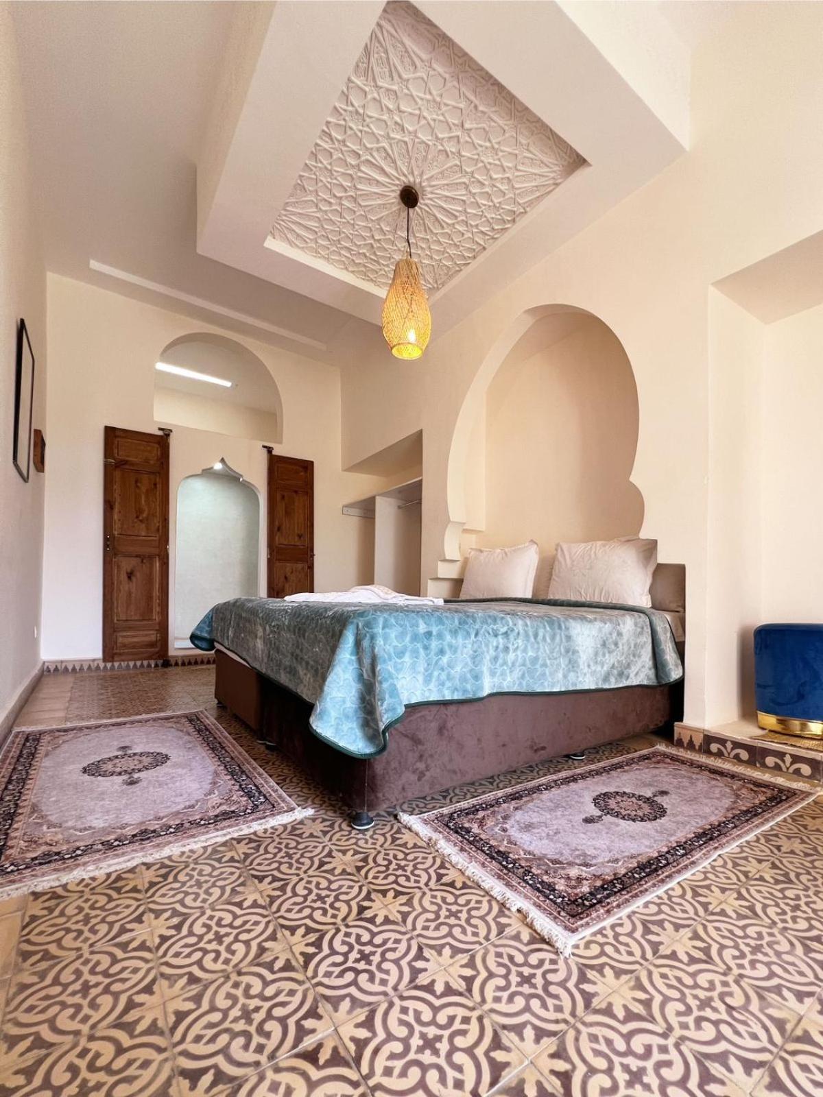 Riad Safran Ralya Douar Douar Bellouk Kültér fotó