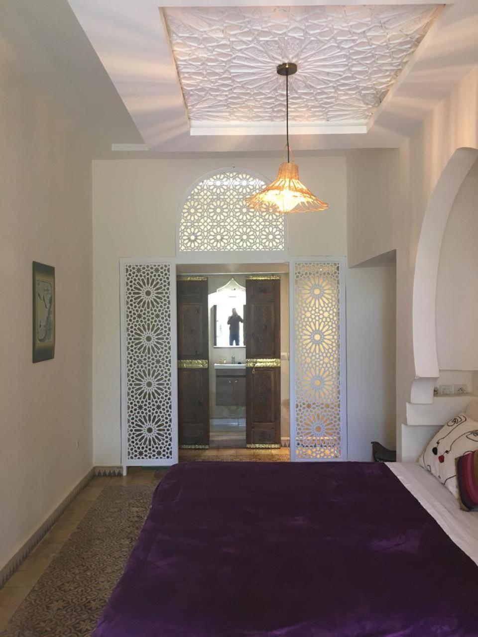 Riad Safran Ralya Douar Douar Bellouk Kültér fotó