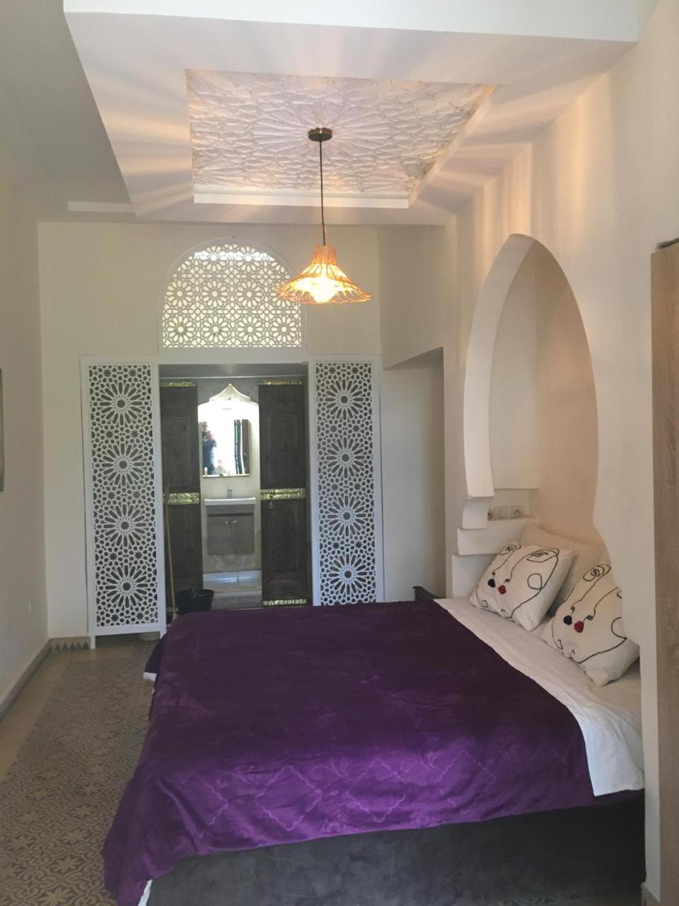 Riad Safran Ralya Douar Douar Bellouk Kültér fotó