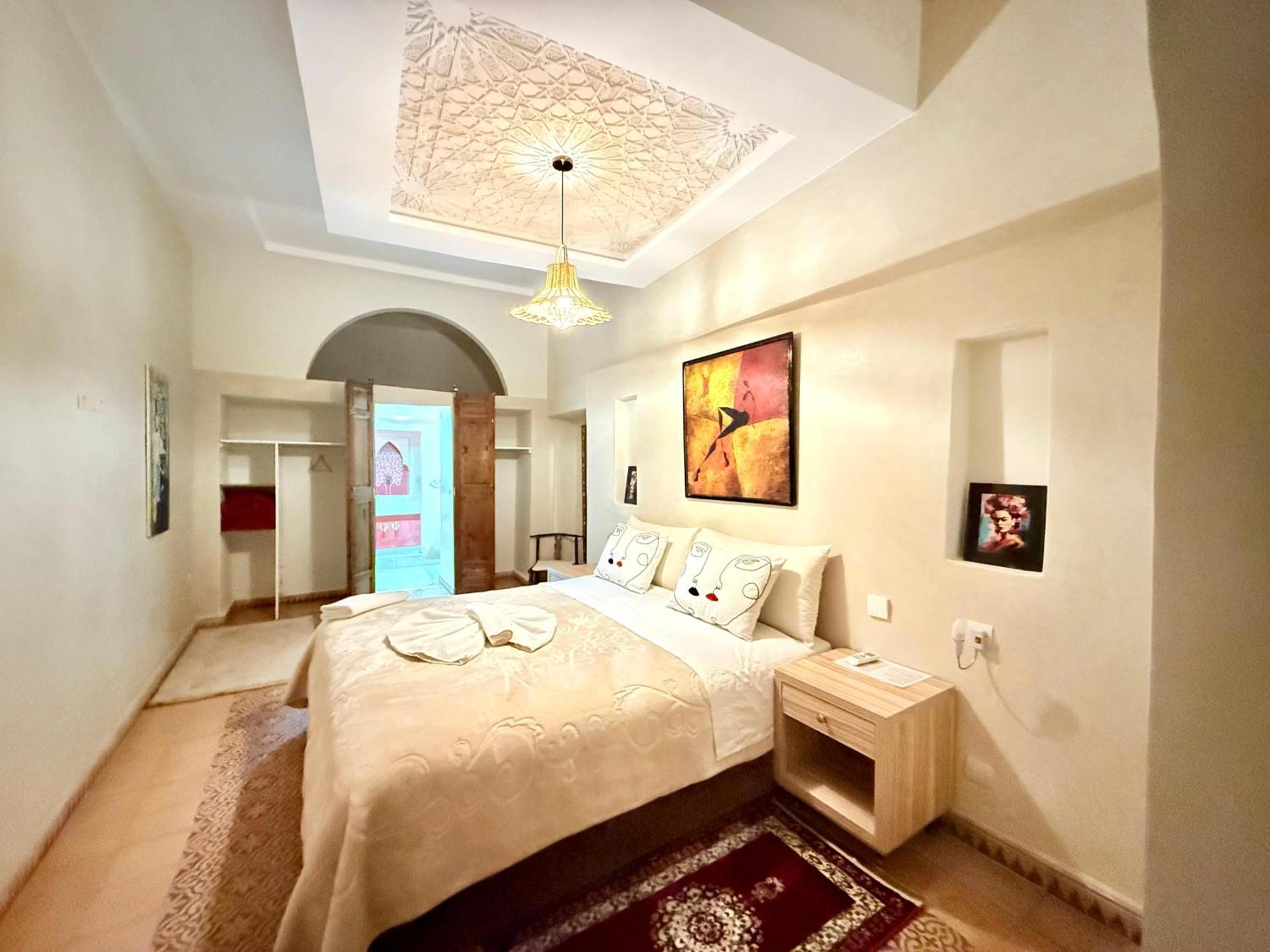 Riad Safran Ralya Douar Douar Bellouk Kültér fotó