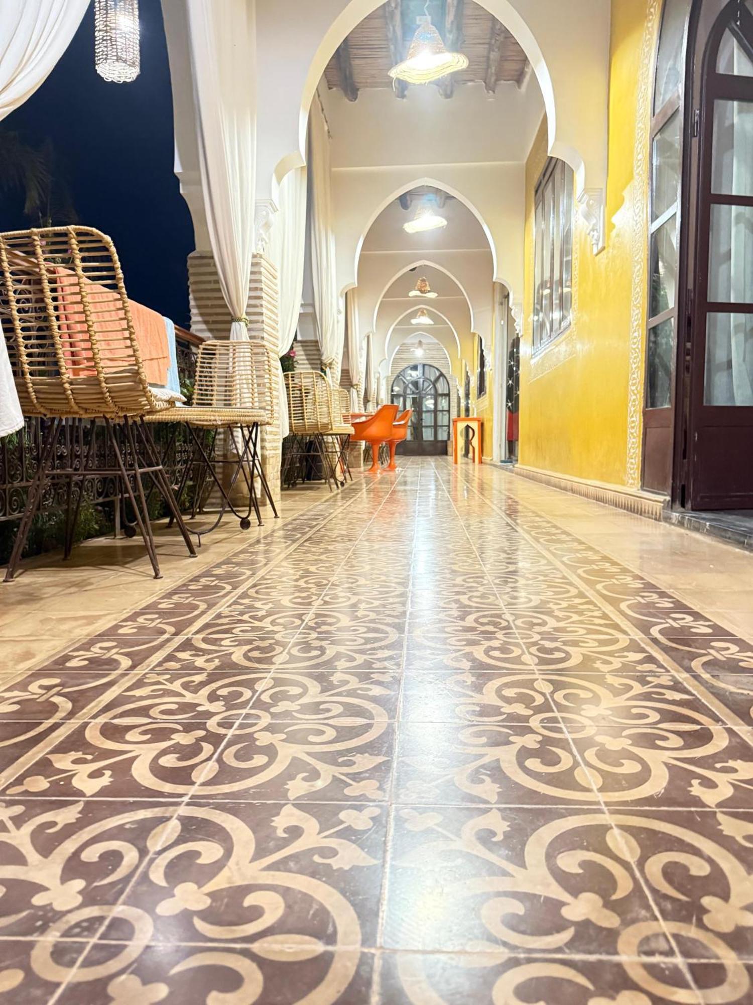Riad Safran Ralya Douar Douar Bellouk Kültér fotó